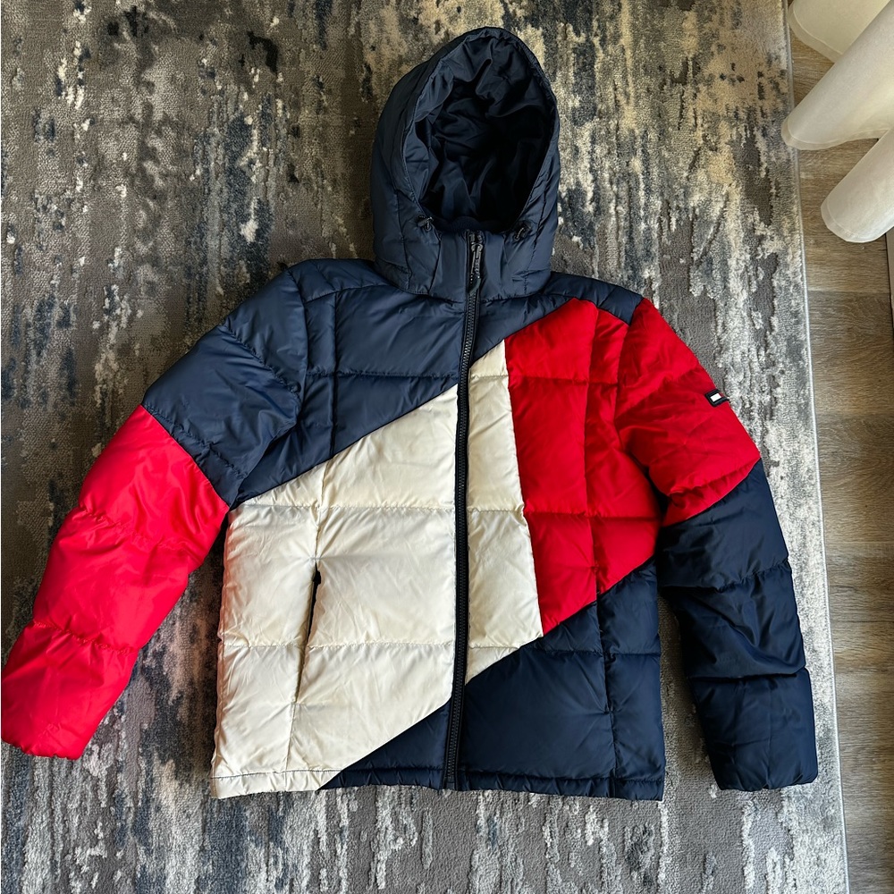 Men Down Puffer Jacket created by Tommy Hilfiger.